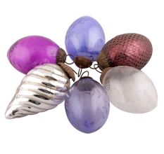 Set of 6 Pieces Christmas Ornament